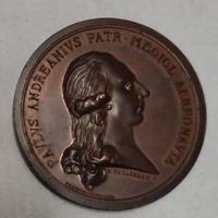 Medaglia commemorativa di Paolo Andreani