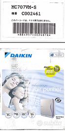 Sanificatore Daikin MC 707 VM-S