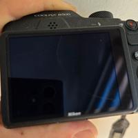 Macchina fotografica Nikon complix B500