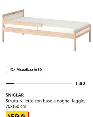 Lettino da bambini