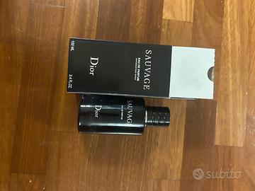 Profumo Dior Sauvage 100 ml pieno