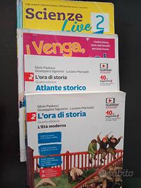 libri scuola media (secondaria primo grado)