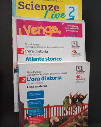 libri scuola media (secondaria primo grado)