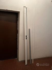 Zanzariera scorrimento  laterale