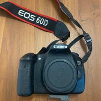 Canon reflex 60 d come nuova perfetta