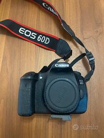 Canon reflex 60 d come nuova perfetta