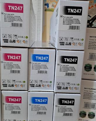 toner per stampante
