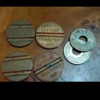 gettoni telefono e gettoni particolari 