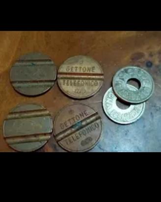 gettoni telefono e gettoni particolari 