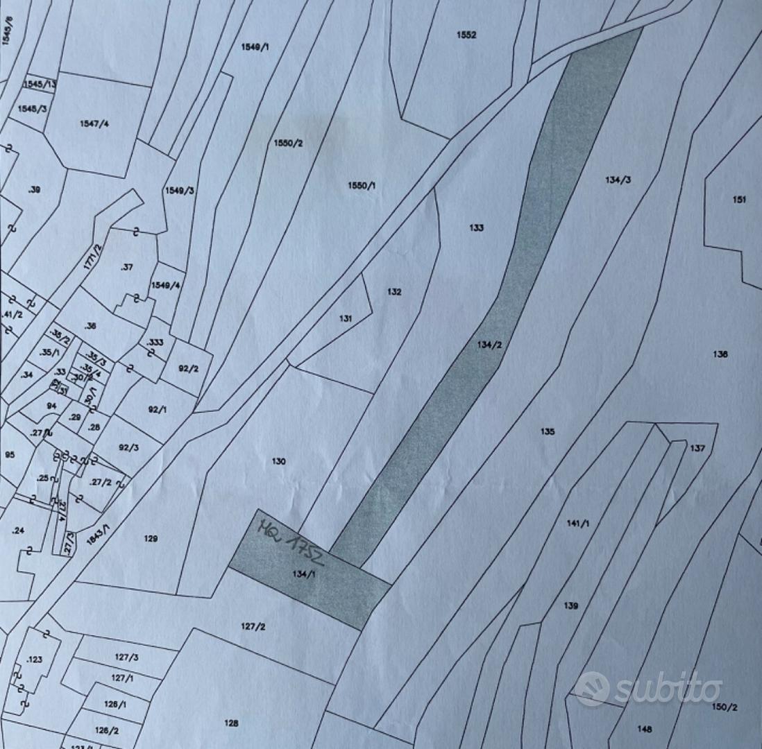 Grundstück, 1752 m²