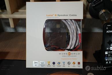 Cavi Wireworld Luna 8 3m coppia Terminati