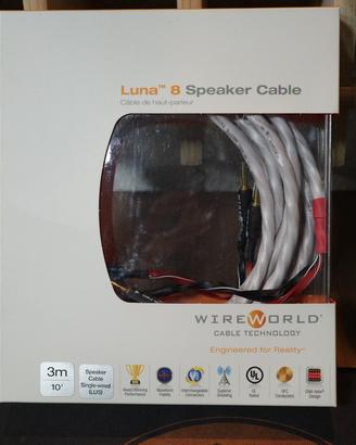 Cavi Wireworld Luna 8 3m coppia Terminati