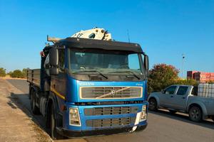 VOLVO FM12 380  GRU RIBALTABILE