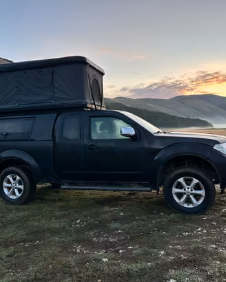 Navara D40 cellula Pickup