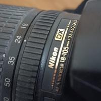 Nikon D90 completa di obiettivo 50mm 1:1