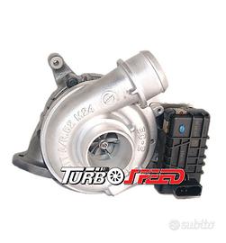 Turbo rigenerato per citroen C-crosser 2.2 HDI