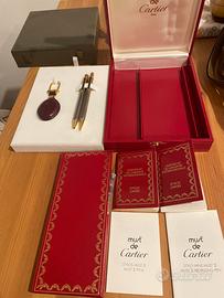 Set penne Cartier Must de Cartier