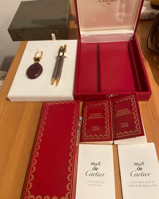 Set penne Cartier Must de Cartier