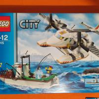 LEGO CITY 60015 AEREO DELLA GUARDIA COSTIERA ViNTA