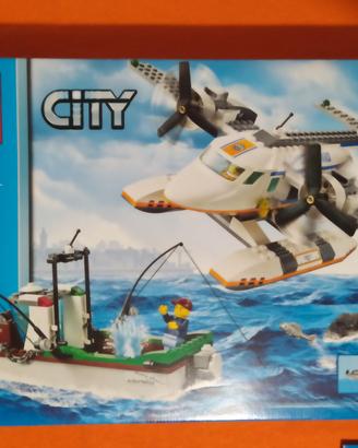 LEGO CITY 60015 AEREO DELLA GUARDIA COSTIERA ViNTA