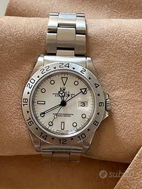 Rolex Explorer II 16570 Polar Trizio 1995 Full Set