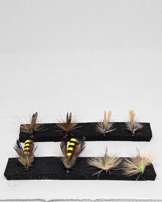 Set mosche secche