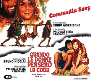 Film DVD "Quando le donne persero la coda" Sexy