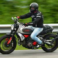 Ducati Scrambler 800 Icon Silver Ice - 2017