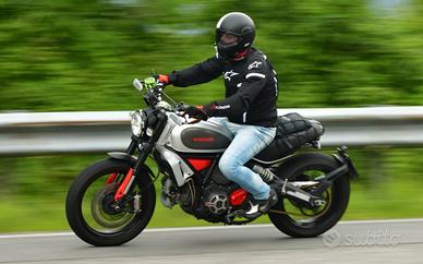 Ducati Scrambler 800 Icon Silver Ice - 2017