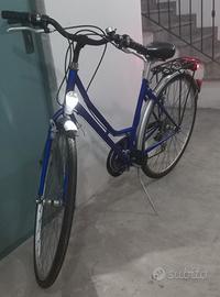 Bicicletta City Bike da donna cerchio 28