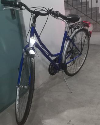 Bicicletta City Bike da donna cerchio 28