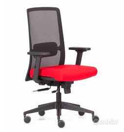 Seduta operativa Mood Sincro sfoderabile EN1335