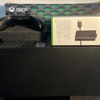 Xbox Series X 1TB + Kit Batteria (Xbox) + Scatola