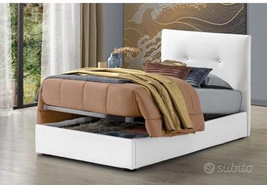 Letto contenitore singolo + materasso