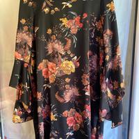 Tunica donna fantasia floreale