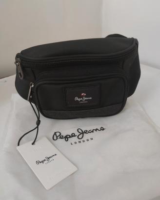 Marsupio Pepe Jeans London nero