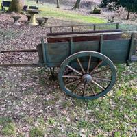 Antico carretto anni 50