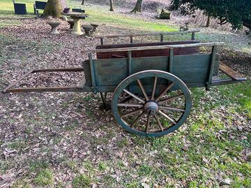 Antico carretto anni 50