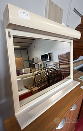 Mobiletto Bagno Con Specchio Usato 2345/U