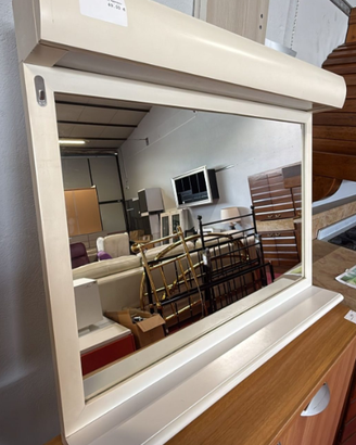 Mobiletto Bagno Con Specchio Usato 2345/U