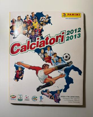 Album Calciatori Panini 2012/13 completo (-2) agg