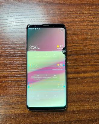 Samsung Galaxy S9+ Lilac Purple ricambi/riparare