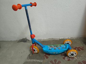 monopattino paw patrol