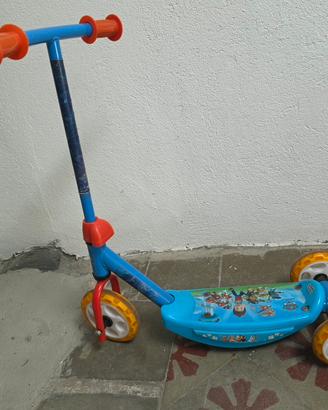 monopattino paw patrol