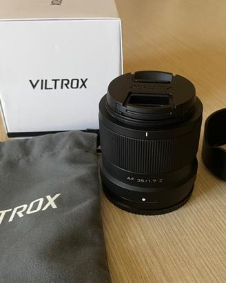 Viltrox 35mm Nikon z