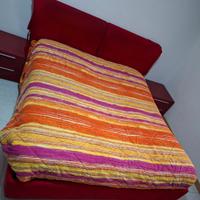 Letto matrimoniale contenitore, visto piaciuto.