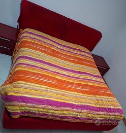 Letto matrimoniale contenitore, visto piaciuto.