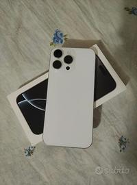 Iphone 16 Pro Max 256gb White