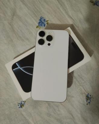 Iphone 16 Pro Max 256gb White
