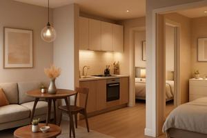 Bilocale con SPESE COMPRESE / Frascati